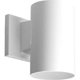 Cylinder 1 Light Modern Outdoor Wall Lantern by Progress - P5712