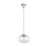 Saddle Creek 1 Light Small Pendant by Hunter Fans - 19187