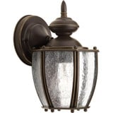 Roman Coach 1 Light Outdoor Wall Lantern 9.75 Inch Tall by Progress - P5762