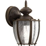Roman Coach 1 Light Outdoor Wall Lantern 9.75 Inch Tall by Progress - P5762