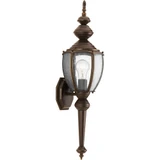 Roman Coach 1 Light Outdoor Wall Lantern 19.25 Inch Tall by Progress - P5767