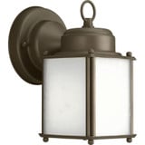 Roman Coach 1 Light Outdoor Wall Lantern 6.5 Inch Tall by Progress - P5986