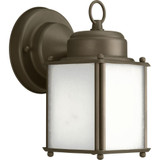 Roman Coach 1 Light Outdoor Wall Lantern 6.5 Inch Tall by Progress - P5986