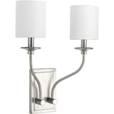 Bonita 2 Light Wall Sconce by Progress - P710019