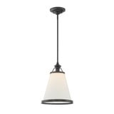 Polar 1 Light Medium Pendant by Savoy House - 7-130-1