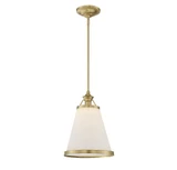 Polar 1 Light Medium Pendant by Savoy House - 7-130-1