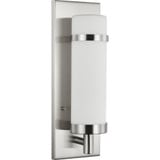 Hartwick 1 Light Wall Sconce 13.5 Inch Tall by Progress - P710087