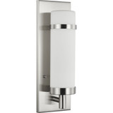 Hartwick 1 Light Wall Sconce 13.5 Inch Tall by Progress - P710087
