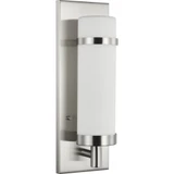 Hartwick 1 Light Wall Sconce 13.5 Inch Tall by Progress - P710087