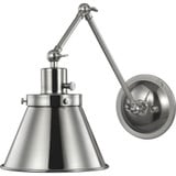Hinton 1 Light Metal Shade Wall Sconce 14.38 Inch Tall by Progress - P710095