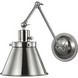 Hinton 1 Light Metal Shade Wall Sconce 14.38 Inch Tall by Progress - P710095