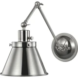 Hinton 1 Light Metal Shade Wall Sconce 14.38 Inch Tall by Progress - P710095