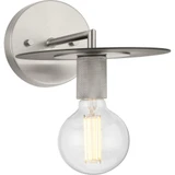Trimble 1 Light Wall Sconce 9.87 Inch Wide by Progress - P710112