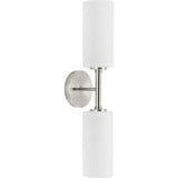 Cofield 2 Light Wall Sconce 22.5 Inch Length by Progress - P710116