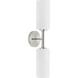 Cofield 2 Light Wall Sconce 22.5 Inch Length by Progress - P710116