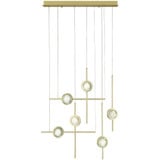 Barletta 6 Light Mini Chandelier by Eurofase - 47255