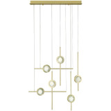 Barletta 6 Light Mini Chandelier by Eurofase - 47255