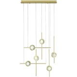 Barletta 6 Light Mini Chandelier by Eurofase - 47255