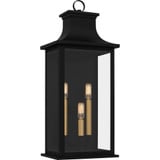 Abernathy 3 Light Outdoor Wall Lantern by Quoizel - ABY8409