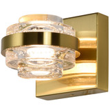 Milano 5.66W 1 LED Wall Sconce by Vonn - VAW1331