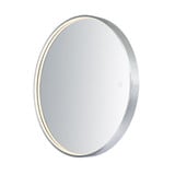Mirror 22W 1 LED Round Mirror 27.5 Inch Wide by 27.5 Inch High by ET2 - E42016-90