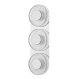 Pearl 36W 3 LED Wall Sconce by Corbett - 351-03