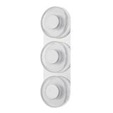 Pearl 36W 3 LED Wall Sconce by Corbett - 351-03