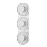 Pearl 36W 3 LED Wall Sconce by Corbett - 351-03