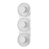 Pearl 36W 3 LED Wall Sconce by Corbett - 351-03