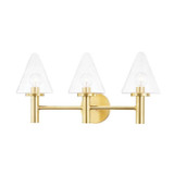 Connie 3 Light Vanity Light by Mitzi - H540303