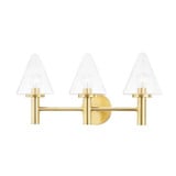 Connie 3 Light Vanity Light by Mitzi - H540303