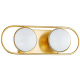 Amy 2 Light Vanity Light by Mitzi - H783302