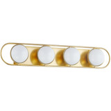 Amy 4 Light Vanity Light by Mitzi - H783304