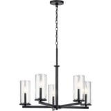 Crosby 5 Light Large Chandelier by Kichler - 43999