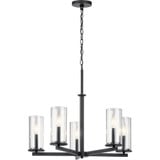 Crosby 5 Light Large Chandelier by Kichler - 43999