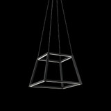 Carlington 1 Light Small Chandelier by Matteo - C81316
