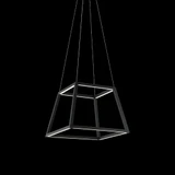 Carlington 1 Light Small Chandelier by Matteo - C81316