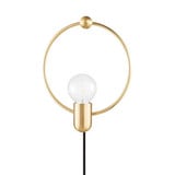 Darcy 1 Light Wall Sconce by Mitzi - HL638201
