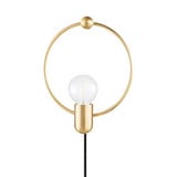 Darcy 1 Light Wall Sconce by Mitzi - HL638201