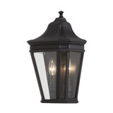 Cotswold Lane 2 Light Candle Style Wall Lantern 16 Inch Tall by Generation - OL5403
