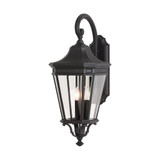 Cotswold Lane 3 Light Candle Style Wall Lantern 30 Inch Tall by Generation - OL5404