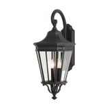 Cotswold Lane 3 Light Candle Style Wall Lantern 30 Inch Tall by Generation - OL5404
