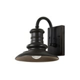 Redding Station 1 Light Small Outdoor Wall Lantern by Generation - OL8600