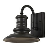 Redding Station 1 Light Small Outdoor Wall Lantern by Generation - OL8600