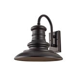 Redding Station 1 Light Large Outdoor Wall Lantern by Generation - OL9004