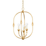 Baltic 3 Light Medium Pendant by Hudson Valley - 3215