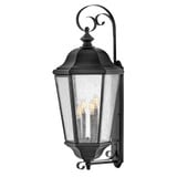 Edgewater 20W 4 LED Wall Lantern by Hinkley - 1679