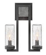 Sawyer 2 Light Outdoor Candle Style Wall Lantern by Hinkley - 29202