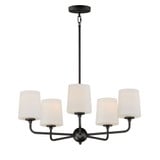Bristol 5 Light Large Chandelier by Maxim - 12095