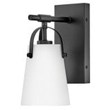 Foster 14W 1 LED Opal Glass Wall Sconce by Hinkley - 5130OP